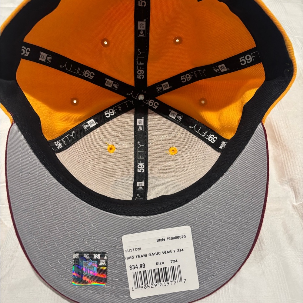 Washington Redskins Hat - Picture 3 of 4